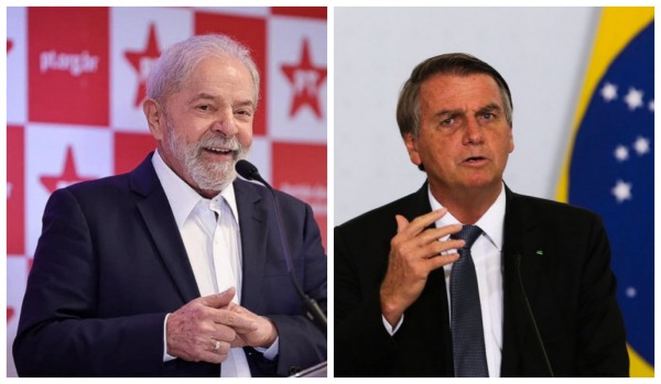 Lula lidera pesquisa Quaest/Genial com 45% contra 23% de Bolsonaro; Moro tem 9%