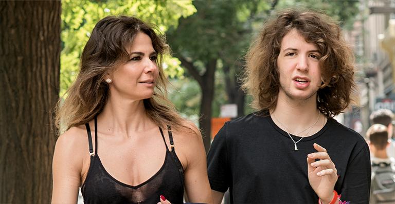 Luciana Gimenez se irrita com perguntas insistentes sobre sexualidade