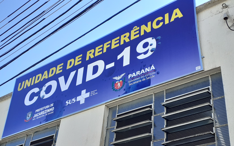 Alta nos casos de Covid faz prefeitura de Jacarezinho reativar a Unidade Sentinela
