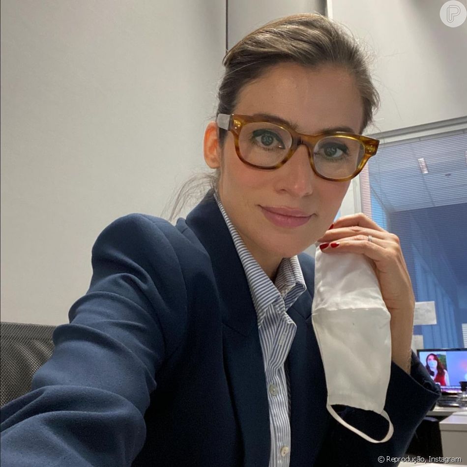 Com Covid, Renata Vasconcellos dá detalhes sobre seu estado de saúde