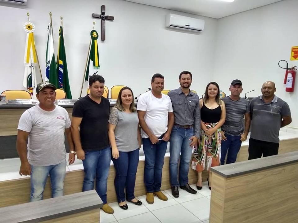Com votação unânime, câmara de Pinhalão elege novo presidente do Legislativo