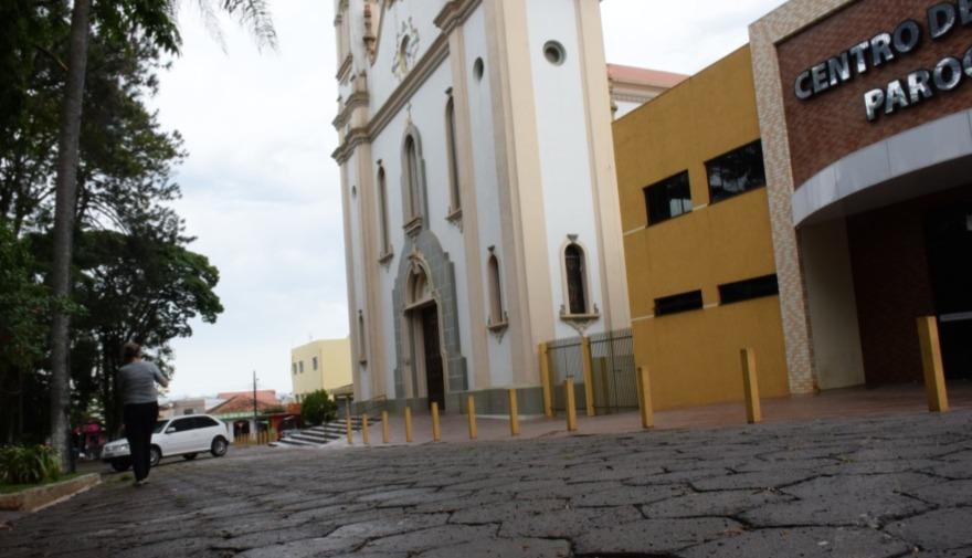 Homem é encontrado morto na praça da Matriz de Wenceslau Braz