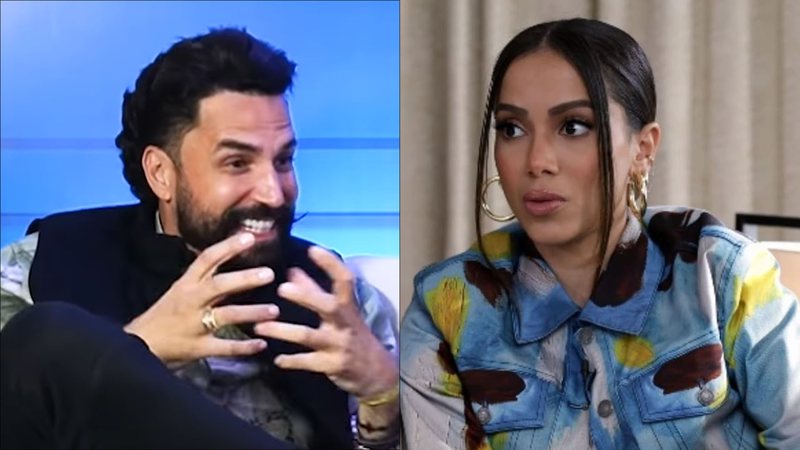 Latino revela vontade de agredir Anitta após humilhação: 