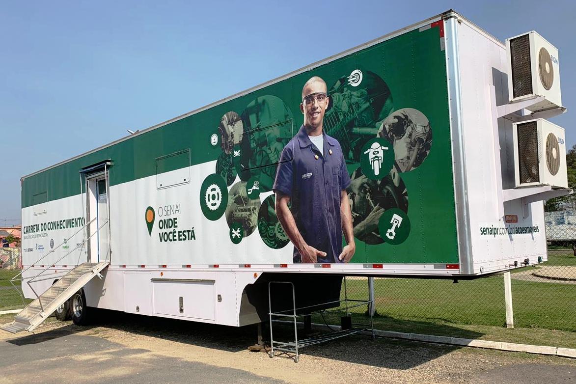 Carretas do conhecimento abrem inscrições em 30 cidades; Pinhalão está na lista