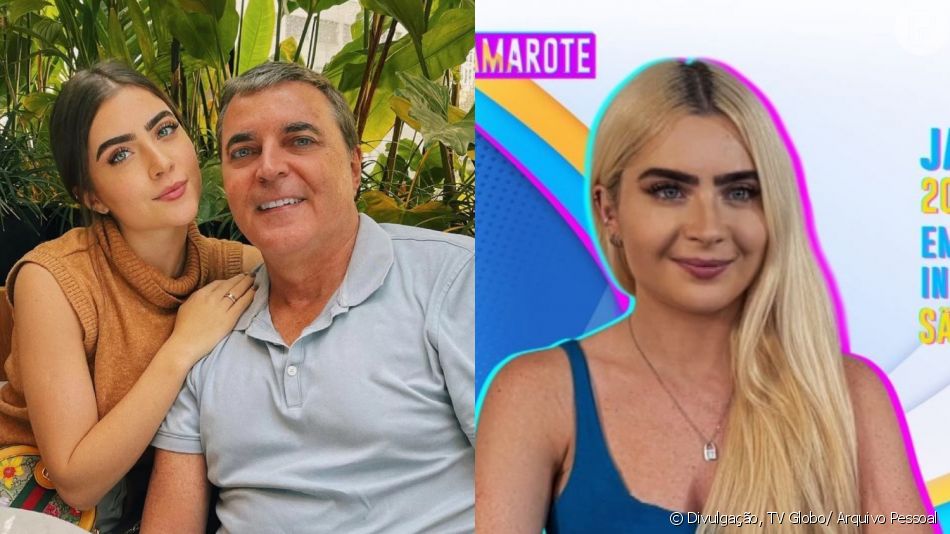 Pai de Jade Picon fica magoado por influencer não ter contado que iria para o BBB