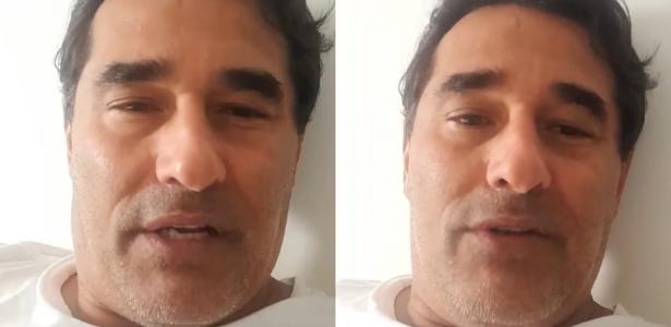 Luciano Szafir é diagnosticado com Covid-19 pela 3ª vez