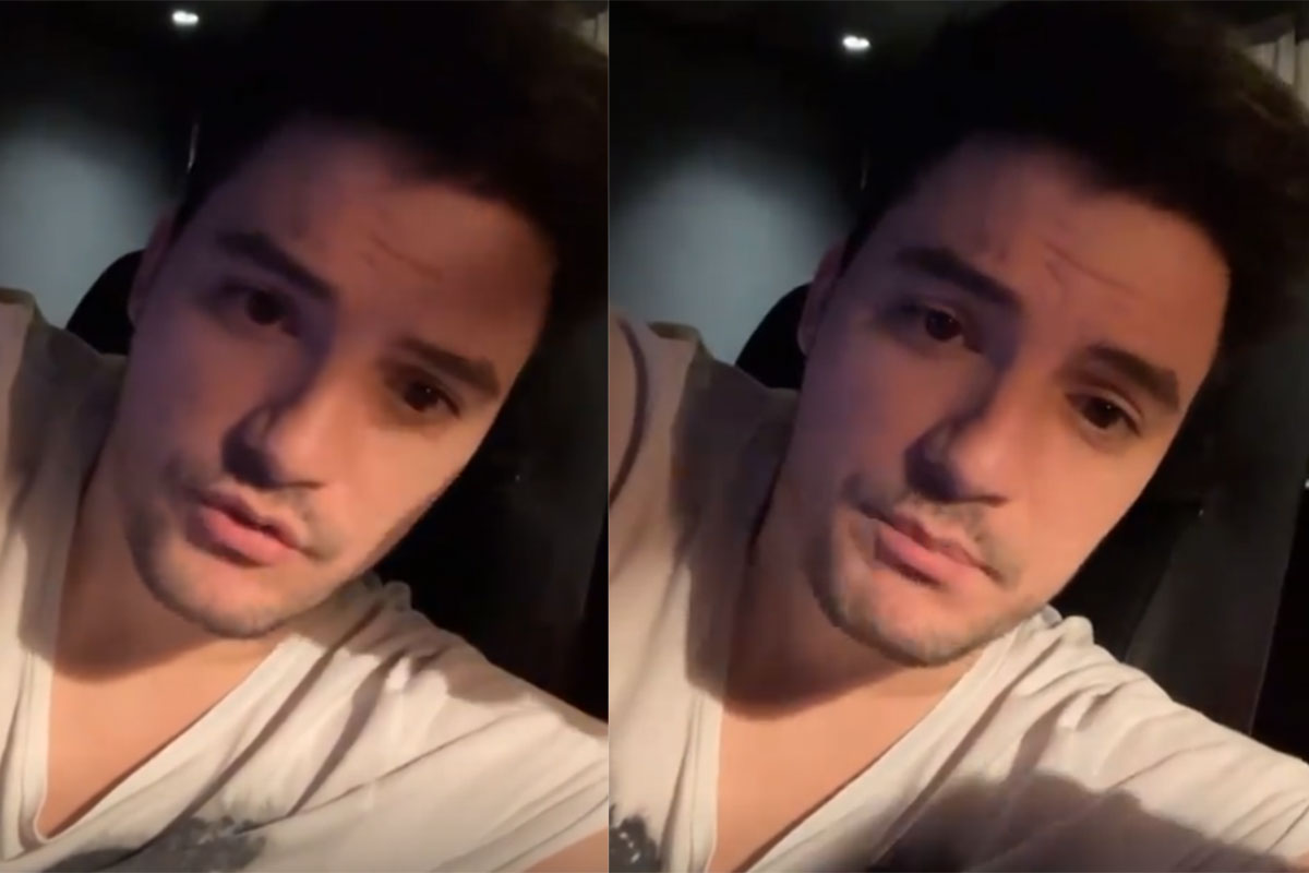 Felipe Neto tem crise de pânico e desiste de voo: ‘Não tinha há anos’