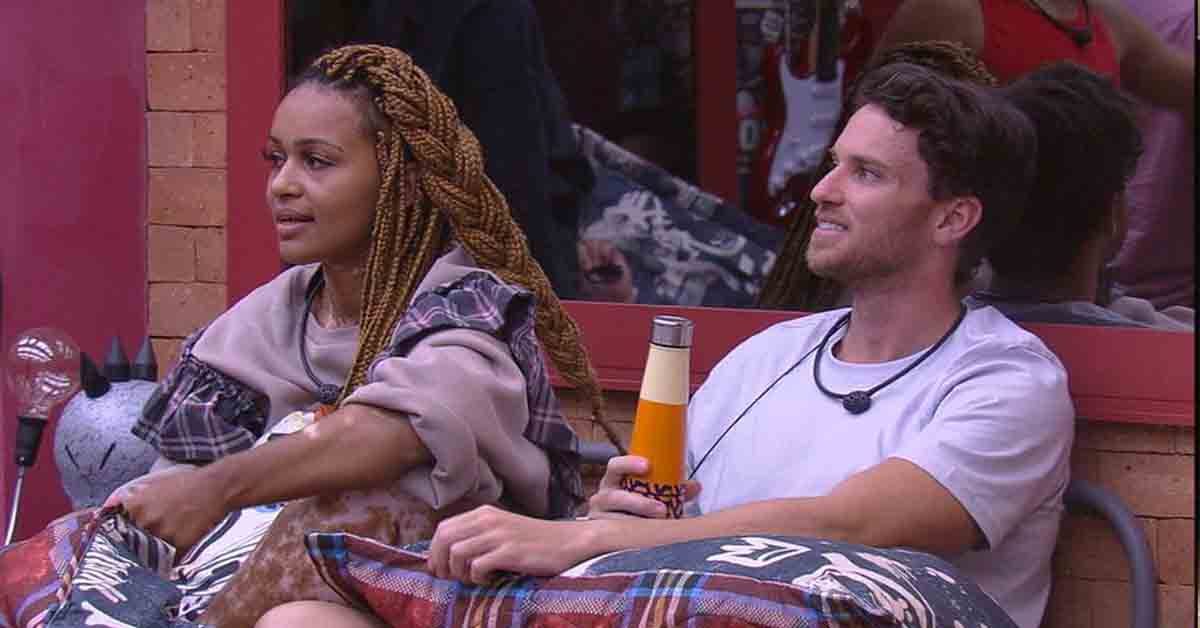 BBB22: Natália diz que Viny não é confiável: ‘Estrela’