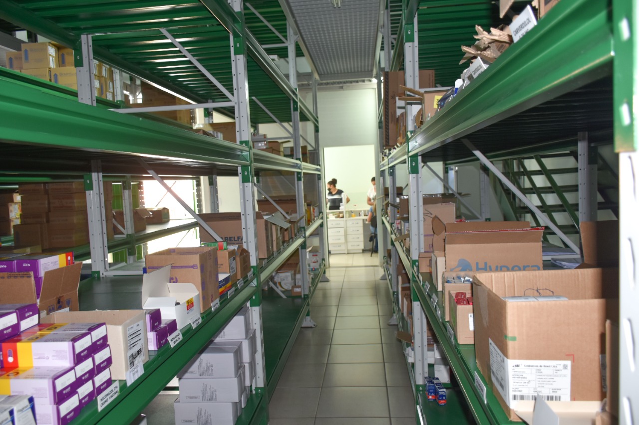 Jaguariaíva passa a integrar o Programa de Entrega Descentralizada de Medicamentos