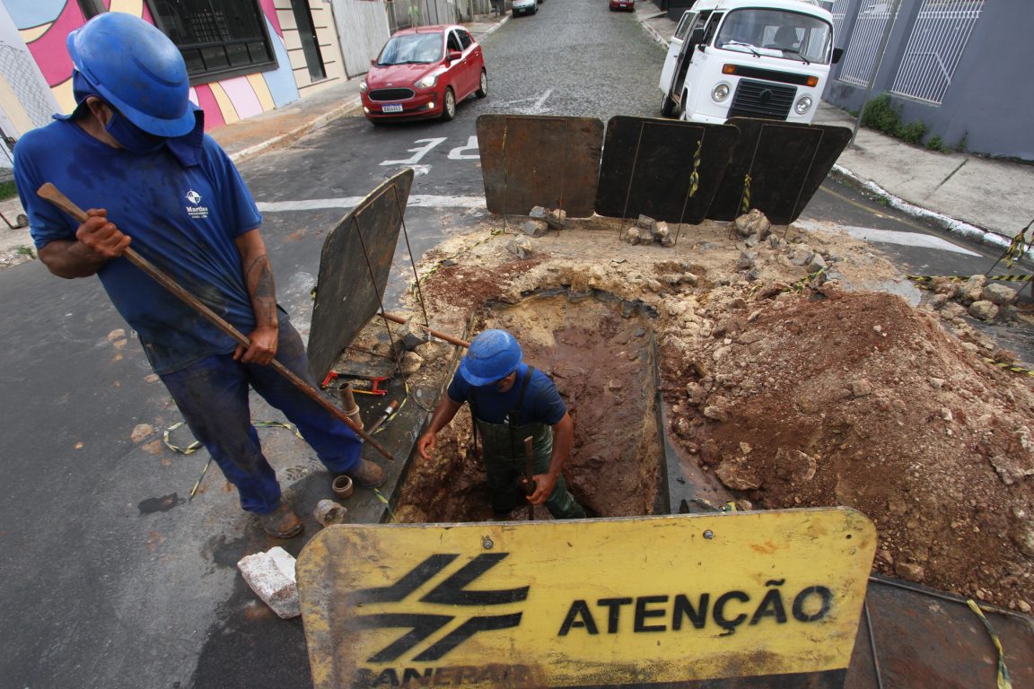 Rompimento na rede pode afetar abastecimento em Jacarezinho nesta terça-feira