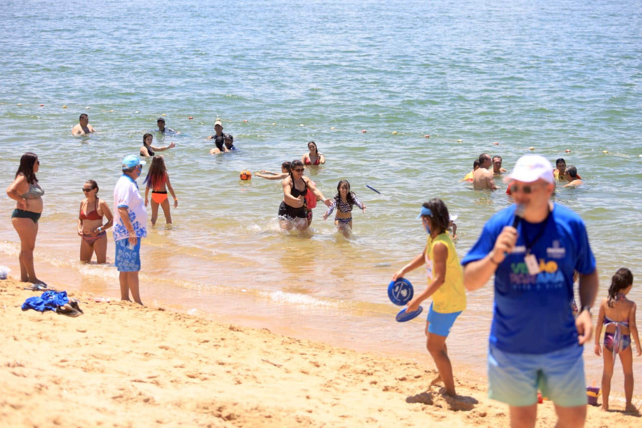 Análise do IAT mostra que Ilha do Mel não apresenta mais locais impróprios para banho