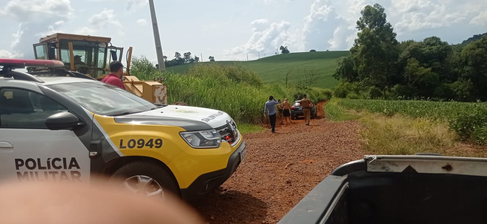 Caso de estrada obstruída em Santana do Itararé vai parar na Justiça