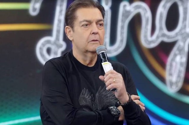 Faustão é detonado na rede social após usar o termo ‘assédio no bom sentido’