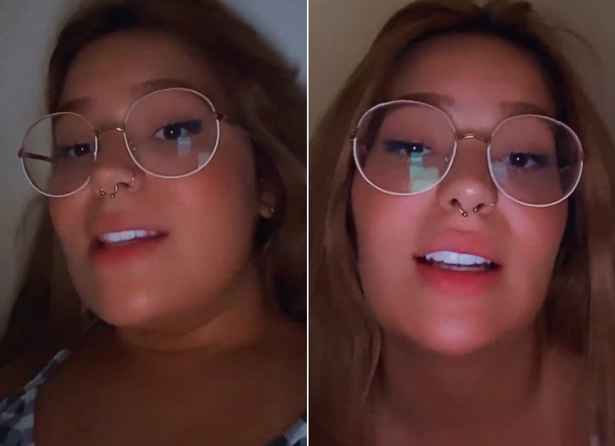 ‘Já nem gosto tanto de banho’, declara Viih Tube após cano do prédio estourar