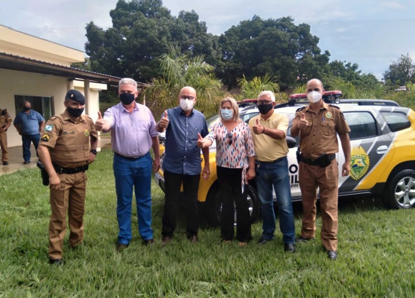 Deputado Romanelli amplia investimentos em segurança no Norte Pioneiro