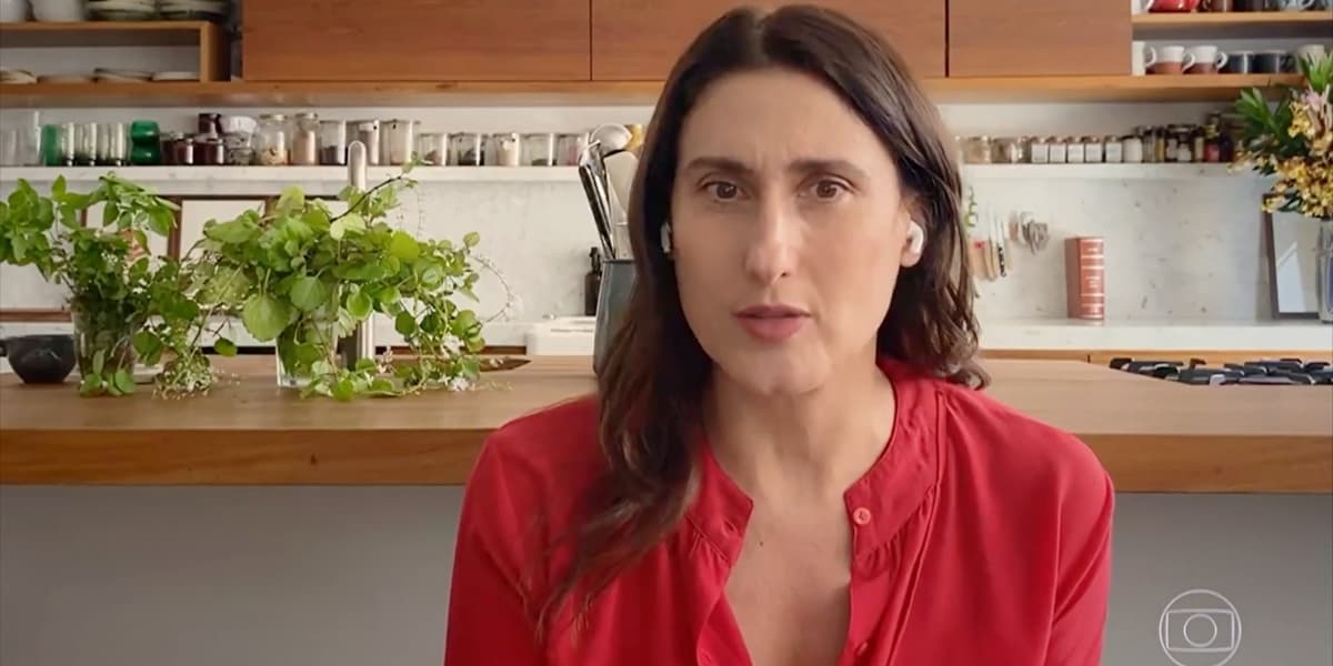 Criticada por opinar sobre política, Paola Carosella rebate: ‘Voto no Brasil’