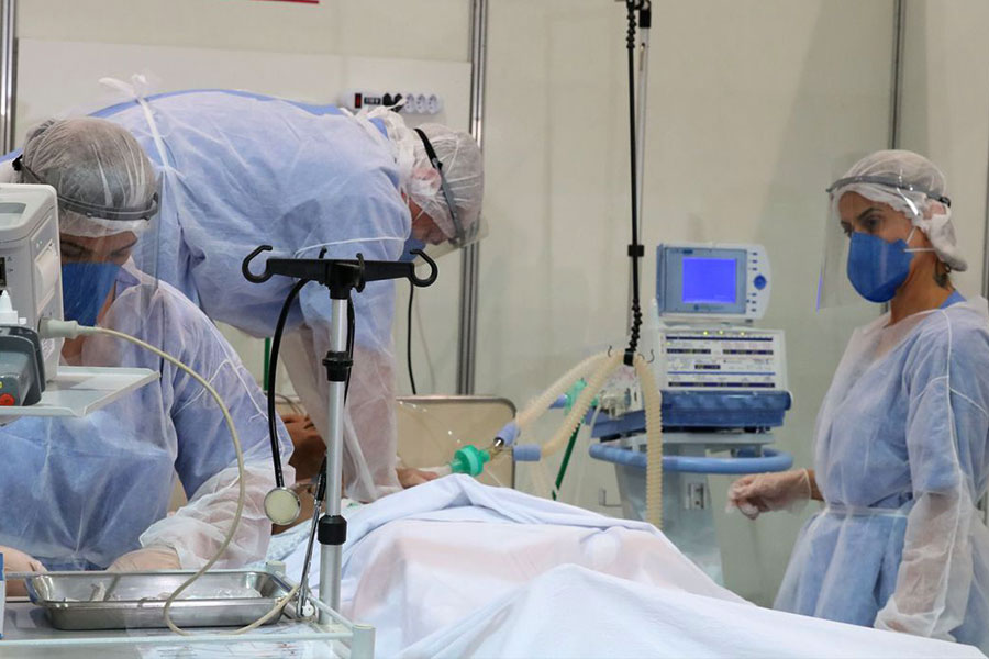 Joaquim Távora e Santo Antonio da Platina registram mais uma morte por Covid-19 nesta segunda-feira (7)