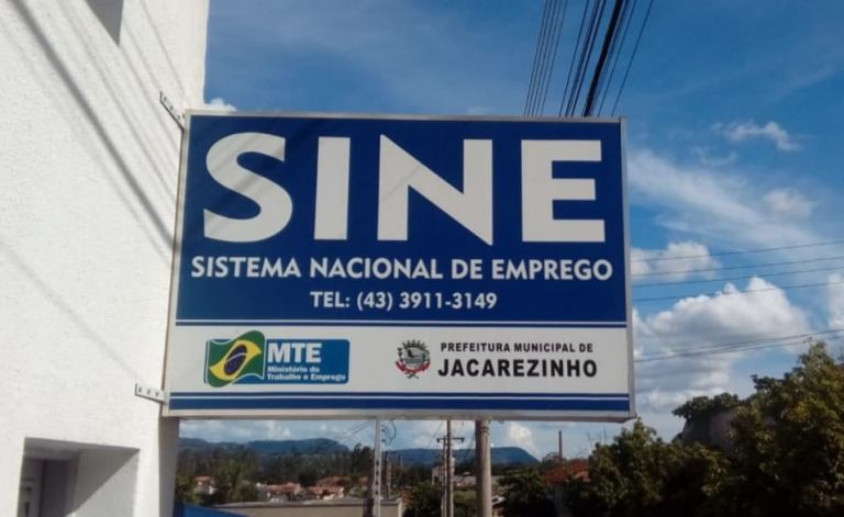 Agência do Trabalhador de Jacarezinho tem diversas vagas de emprego disponíveis