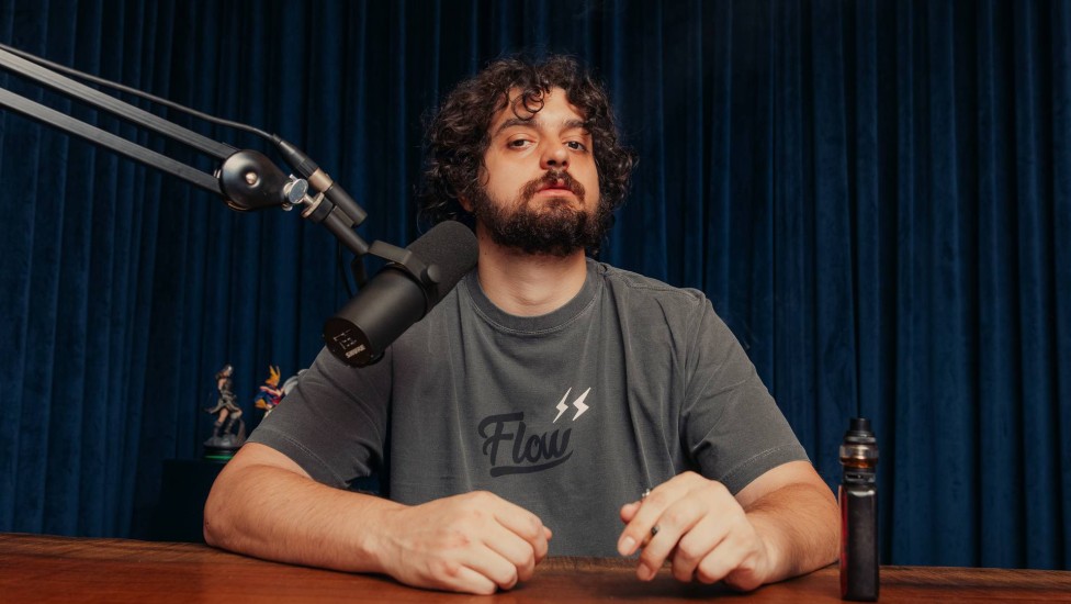 Monark apresentador do Flow faz apologia ao nazismo e é afastado da própia empresa