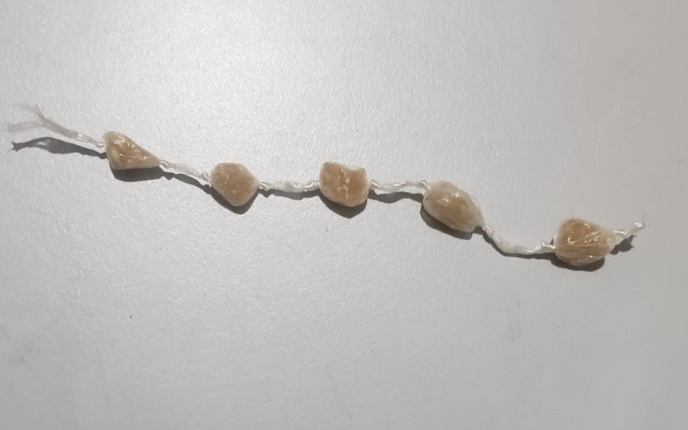 Menor de idade é detido com cinco pedras de crack em Santo Antonio da Platina