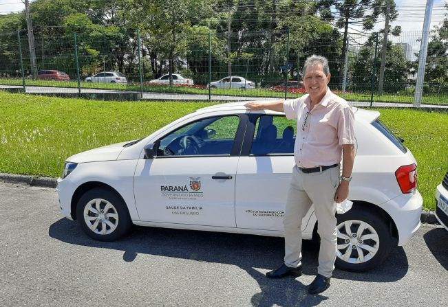 Siqueira Campos recebe mais um veículo para Saúde através do Governo do Estado