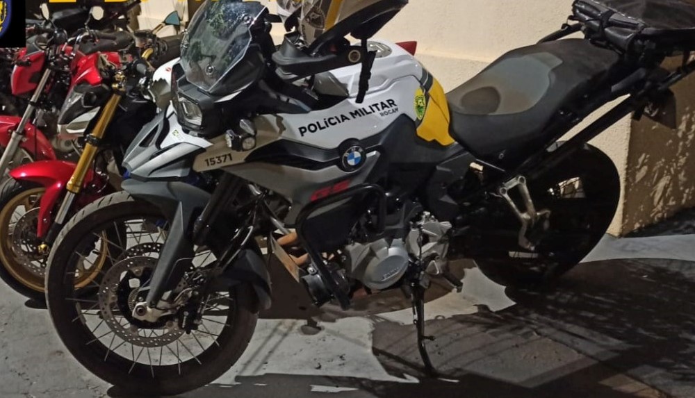 ROCAM apreende motocicletas irregulares em Joaquim Távora