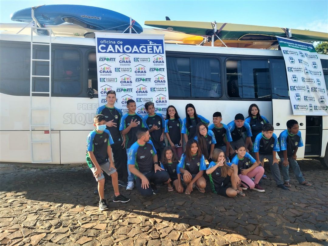 Atletas siqueirenses da EDUCAIAQUE vão disputar competição em Guaratuba