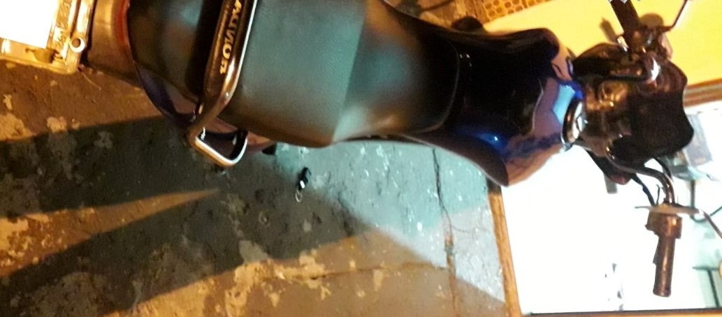 PM apreende motocicleta irregular em Ribeirão do Pinhal