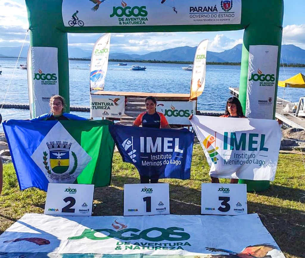 Siqueira Campos fatura 4 medalhas no Festival das Águas em Guaratuba