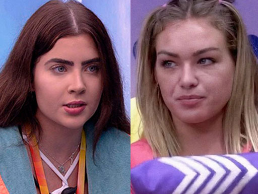 BBB 22: ‘Parecia que tava feliz com a formação do paredão’, diz Bárbara sobre Jade Picon