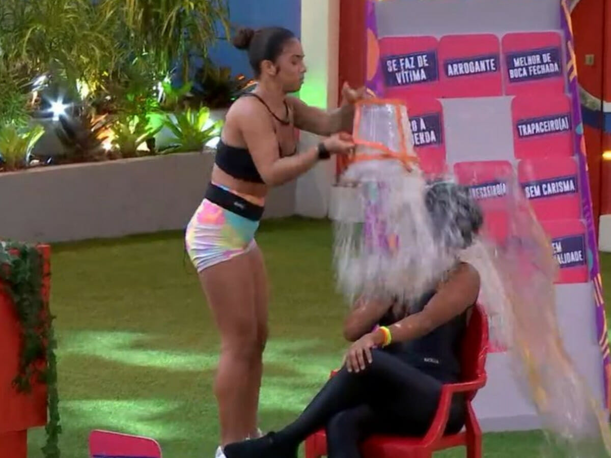 Maria, participante do BBB 22, acaba de ser expulsa do programa por agressão