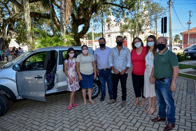 Prefeitura entrega prêmios aos vencedores da campanha “IPTU em Dia dá Prêmios”