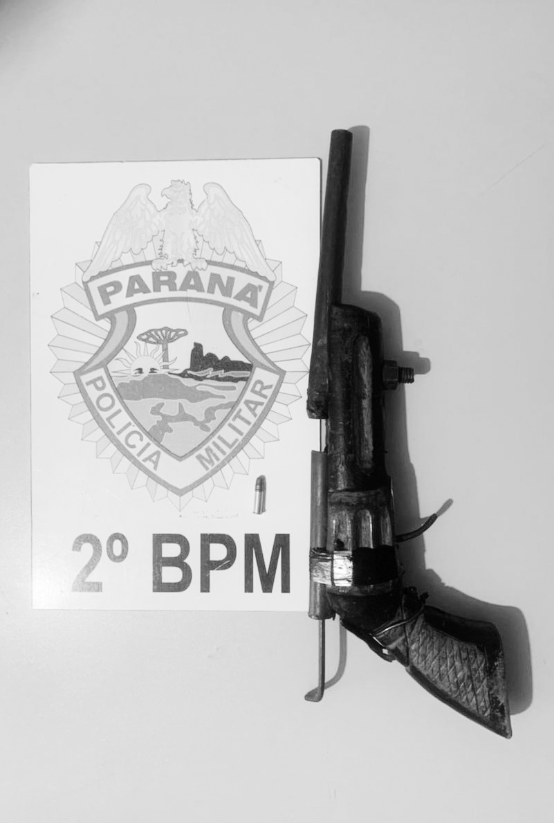 Arma é encontrada em porão de Colégio Cívico Militar do Norte Pioneiro