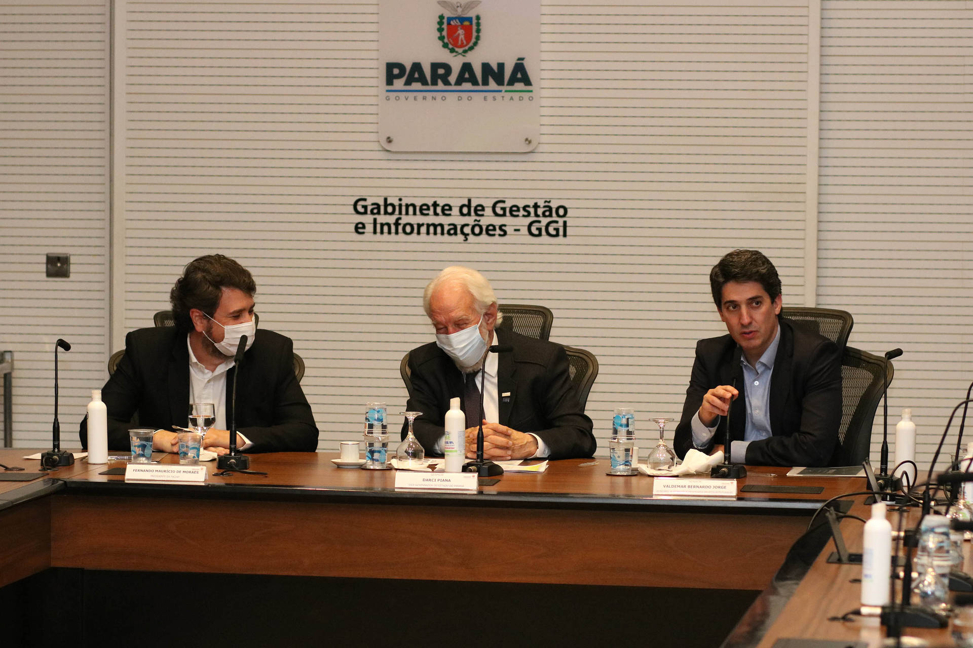 Vice-governador e secretário estadual do planejamento visitam Siqueira Campos nesta quinta-feira