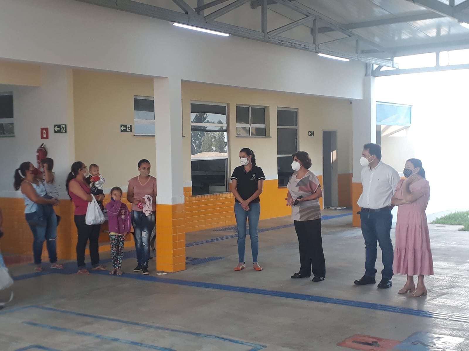 Município de Ibaiti inaugura novo Centro Municipal de Educação Infantil
