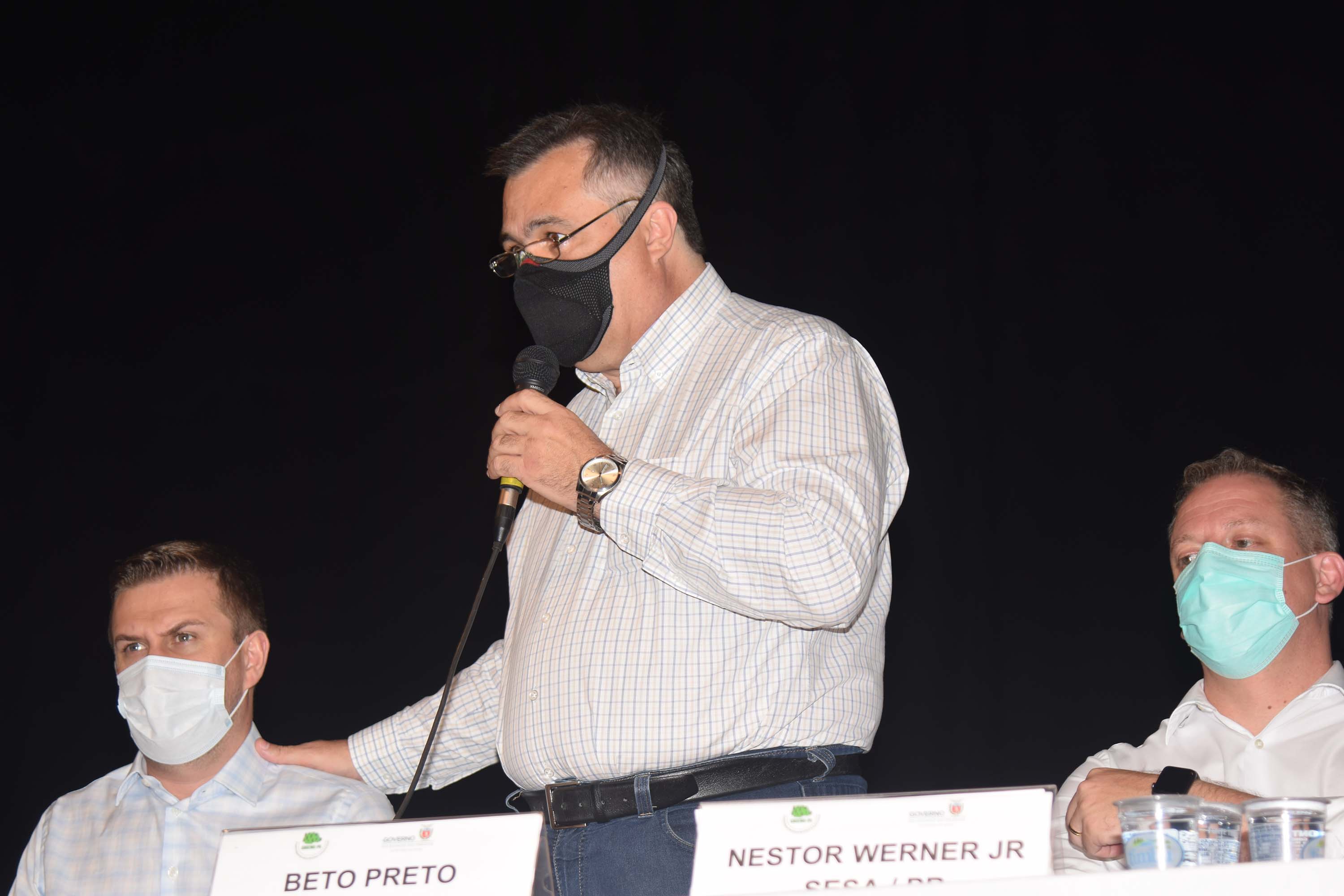 Beto Preto ressalta a importância dos municípios nas campanhas de vacinação