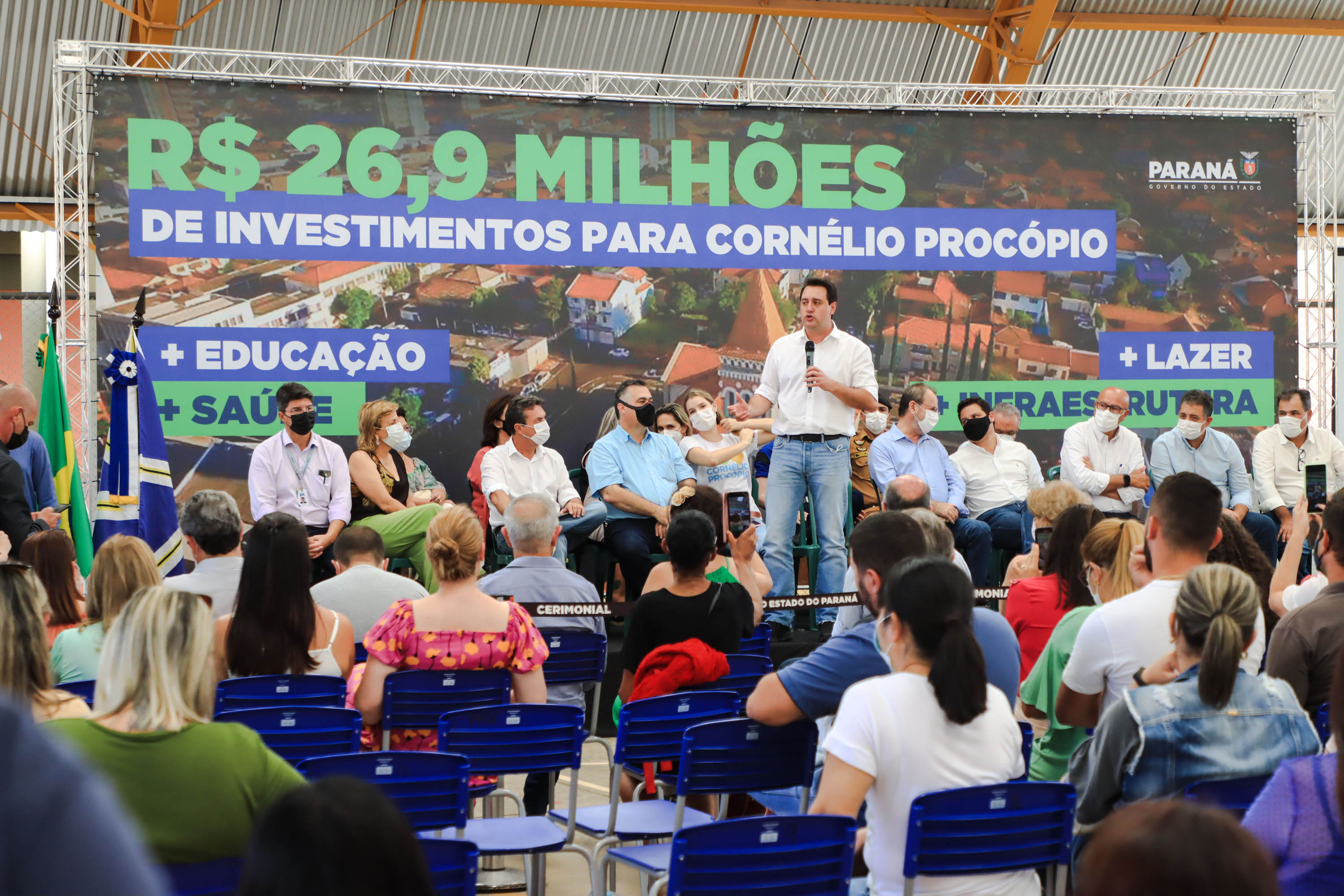 Governo do Estado repassa mais de R$ 16 milhões ao Hospital Regional de Cornélio Procópio