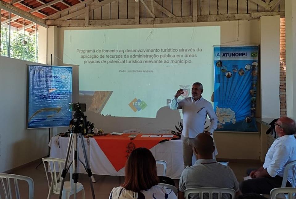 Atunorpi trabalha em busca de investimentos para fortalecer o turismo no Norte Pioneiro