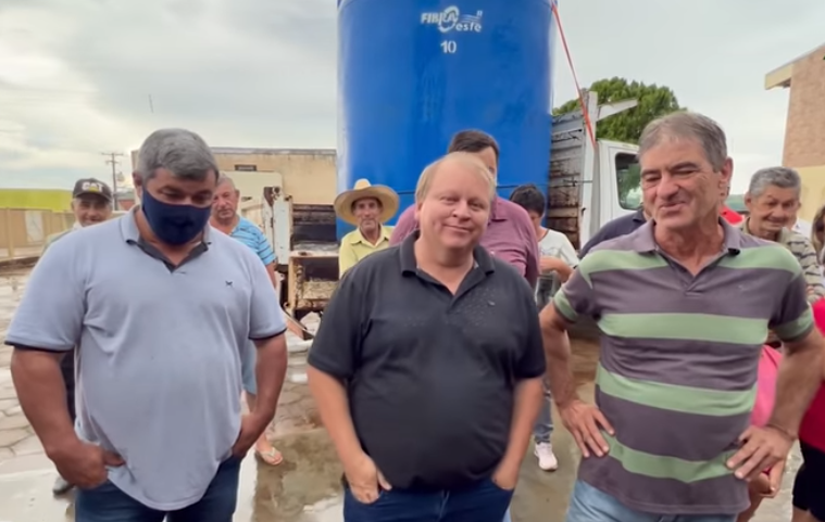 Prefeitura de Salto do Itararé entrega reservatório de água para o bairro do Alecrim