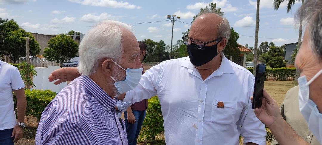 Atunorpi apoia melhorias no aeroporto de Siqueira Campos