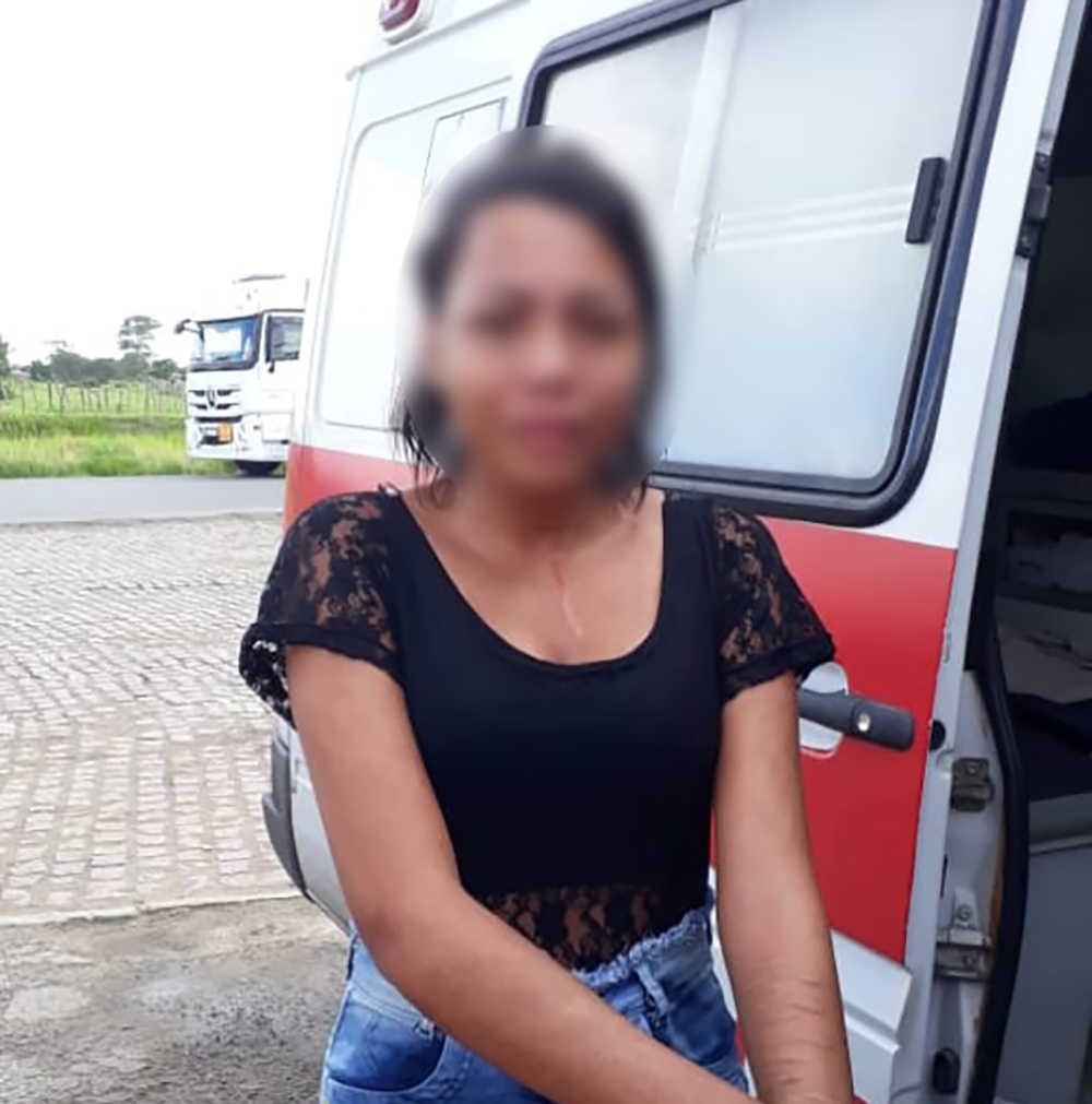 Áudio e foto de mulher encontrada no trevo de São José da boa Vista é Fake