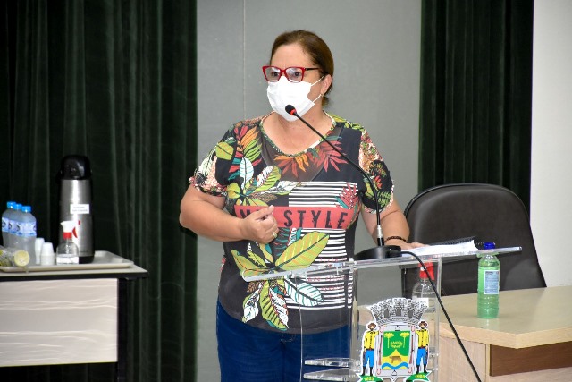 Alcione Lemos entrega Prestação de Contas referente a Câmara de Vereadores