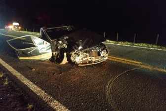 Trágico acidente na PR-090 mata bebê de dois meses e deixa quatro pessoas feridas