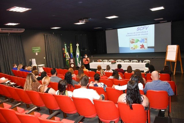 Prefeitura de Jaguariaíva promove capacitação dos servidores dos Serviços de Convivência e Fortalecimento de Vínculos