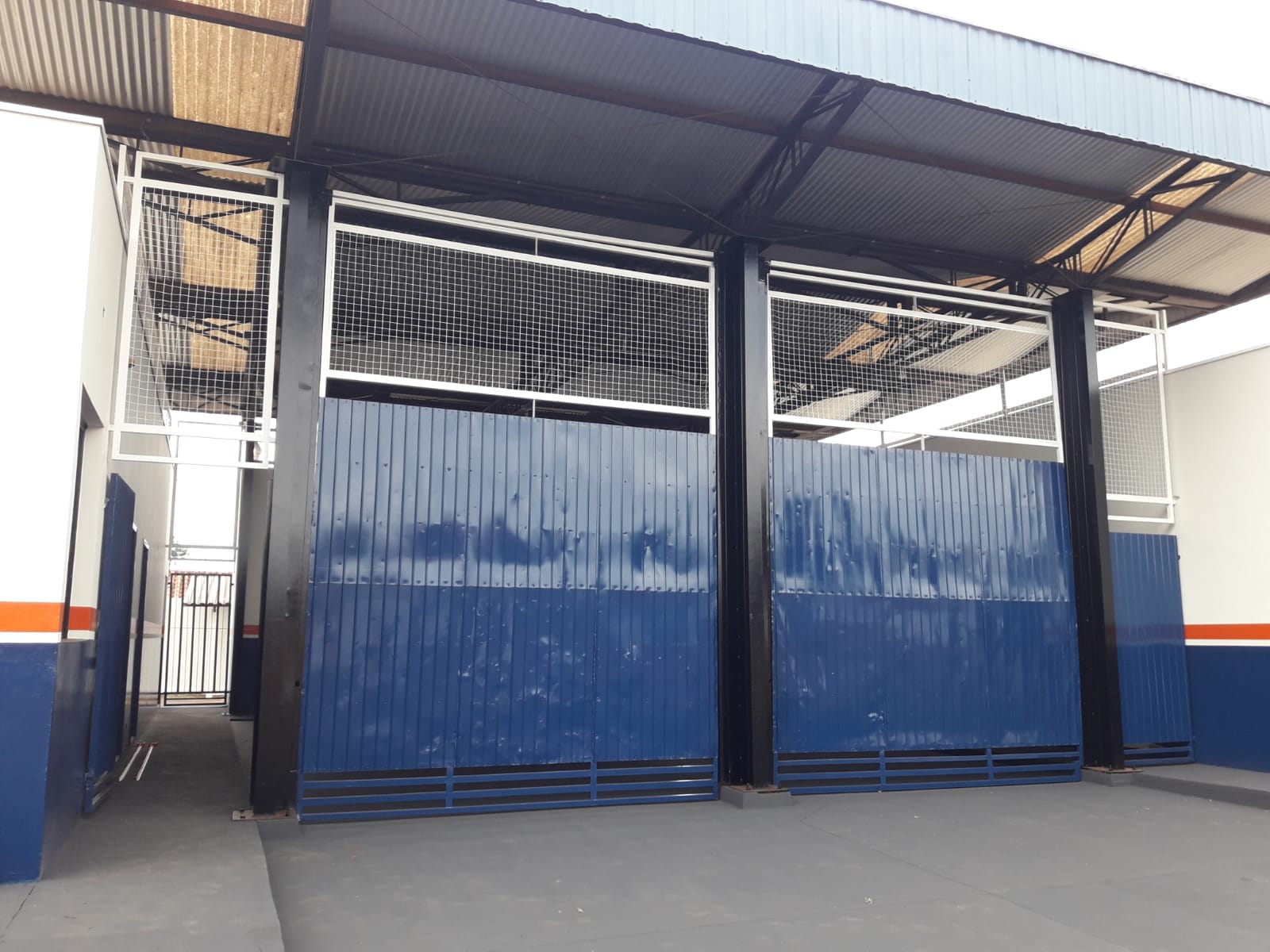 Bombeiro Comunitário de Wenceslau Braz está com reforma quase completa