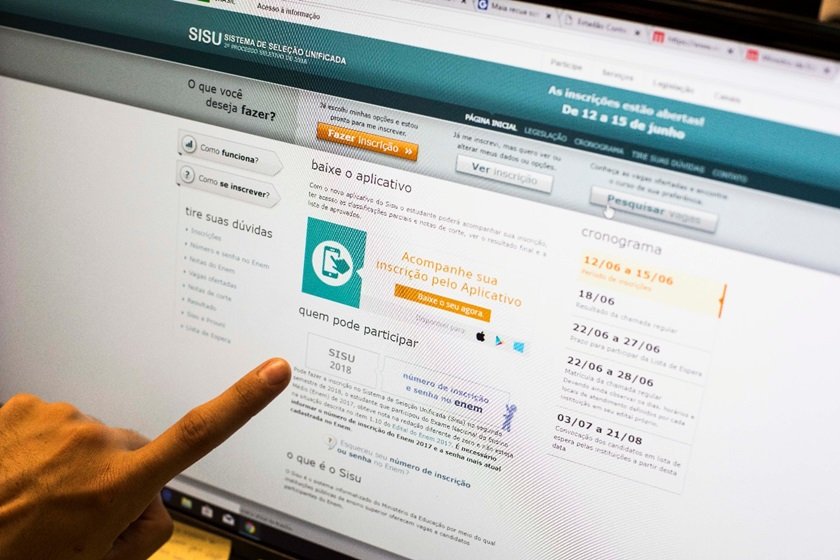 Primeira chamada do Sisu vai até 8 de março