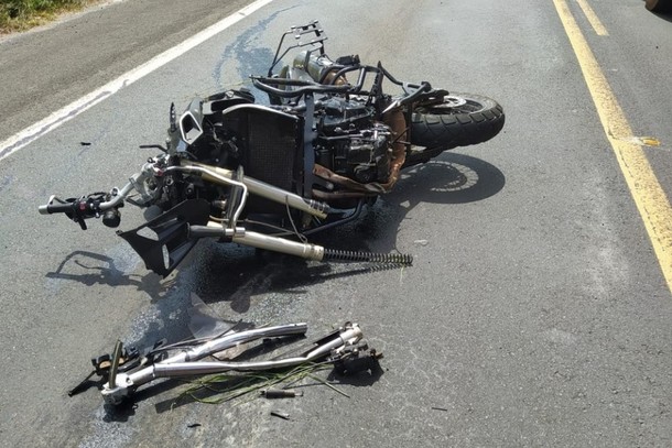 Acidente na PR-151 tira a vida de motociclista de Guapirama