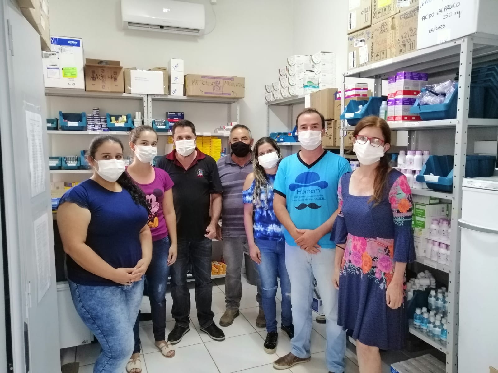 Prefeitura de Wenceslau Braz realiza obras de ampliação na Farmácia Popular