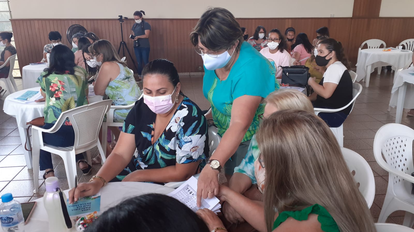 Arapoti realiza capacitação para implantar Método Boquinhas na rede municipal de ensino