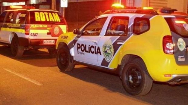 PM prende homem e apreende adolescente suspeitos de planejar homicídio em Arapoti